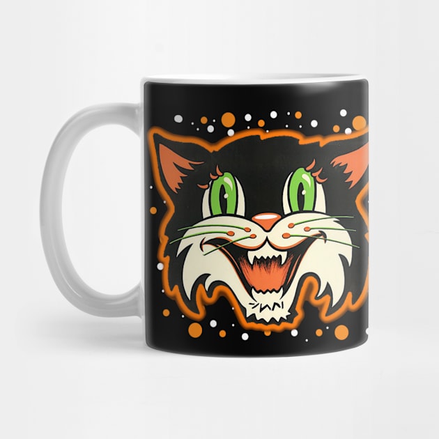 MUG ONLY! HALLOWEEN CAT!😊🎃 by SquishyTees Galore!